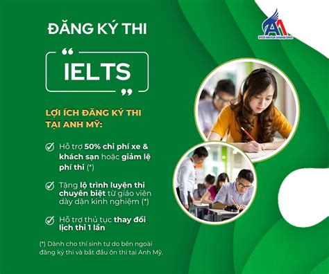 Đăng ký thi IELTS chính thức 2024 .